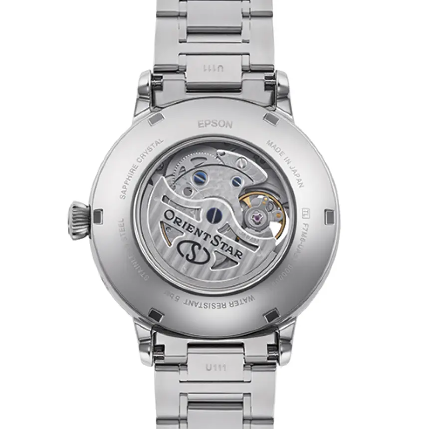 夜空を映したブルーダイヤル