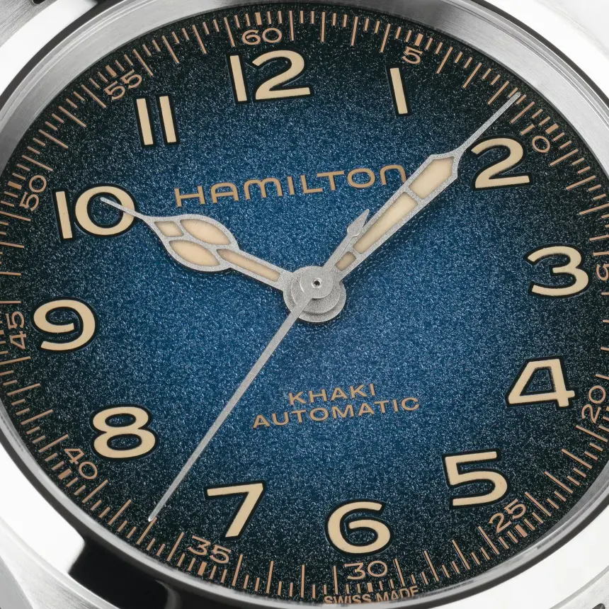 HAMILTON マーフ 38mm 詳細1