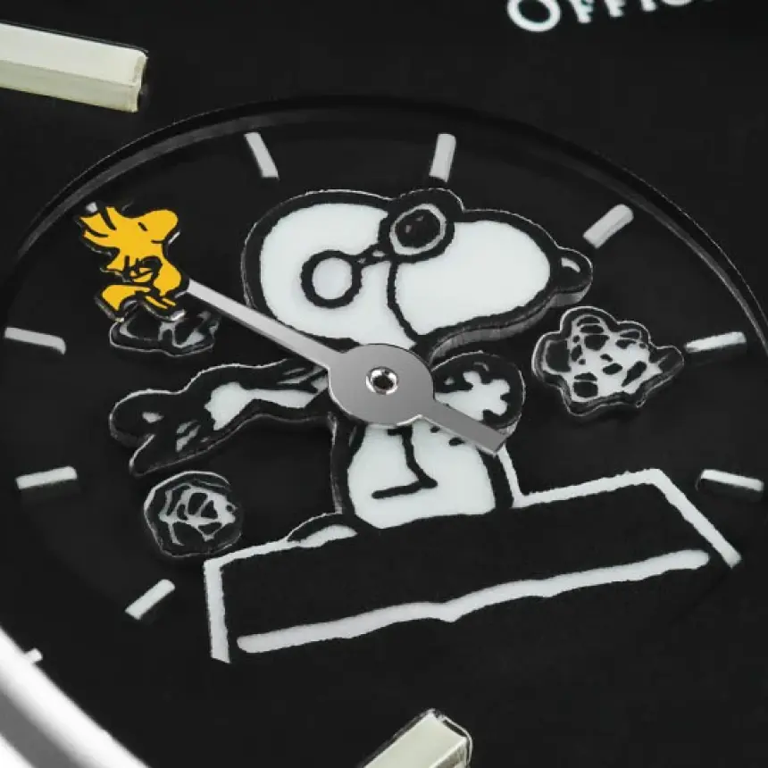 BALL WATCH スヌーピー フライングエース 詳細1