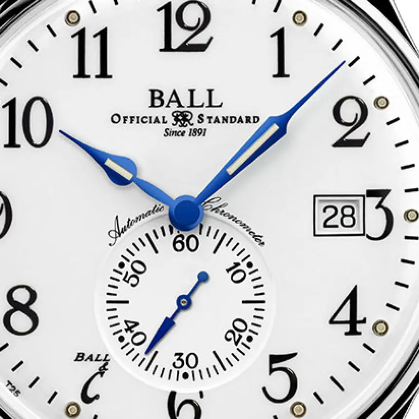 スモールセコンドとアラビアインデックス