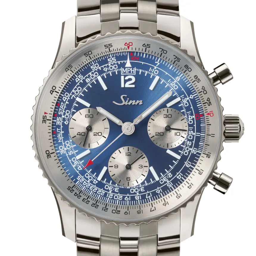 Sinn 903 TI II 詳細2