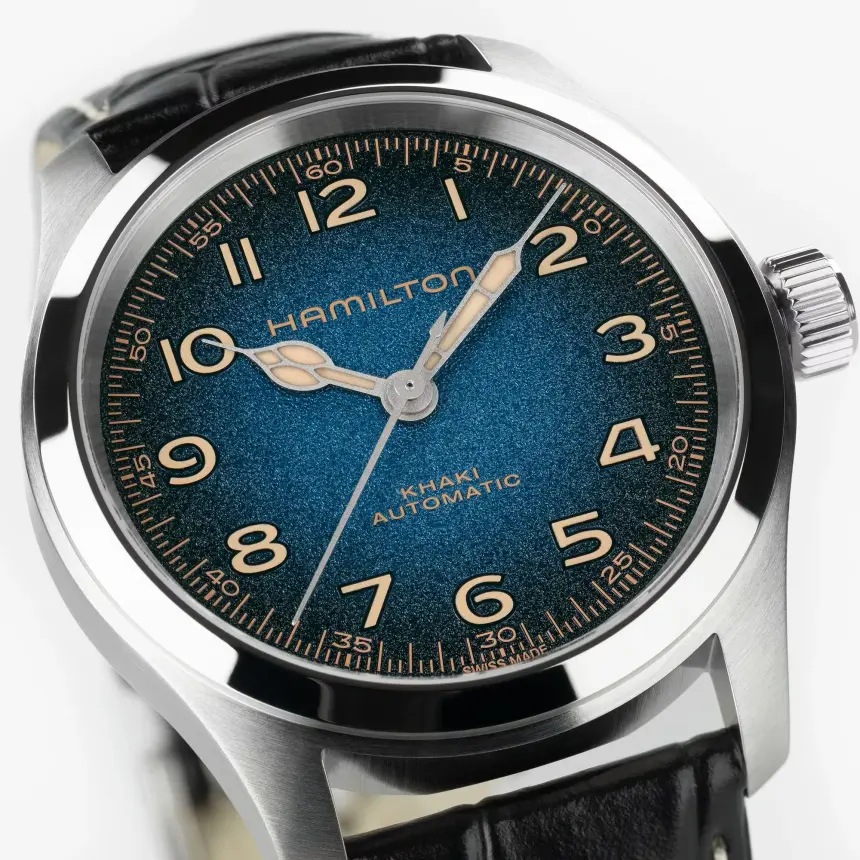HAMILTON マーフ 38mm 詳細2