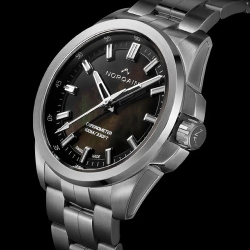 サイドビューとノルケインプレート