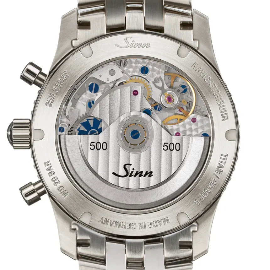 Sinn 903 TI II 詳細4