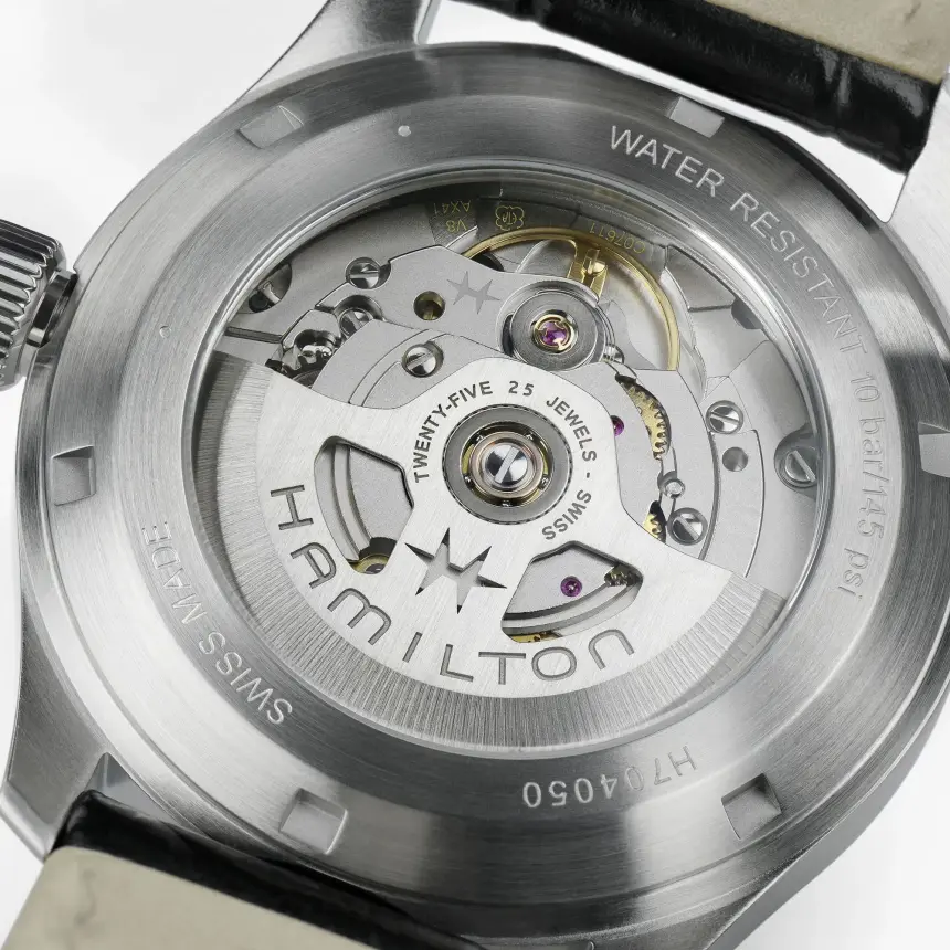 HAMILTON マーフ 38mm 詳細4