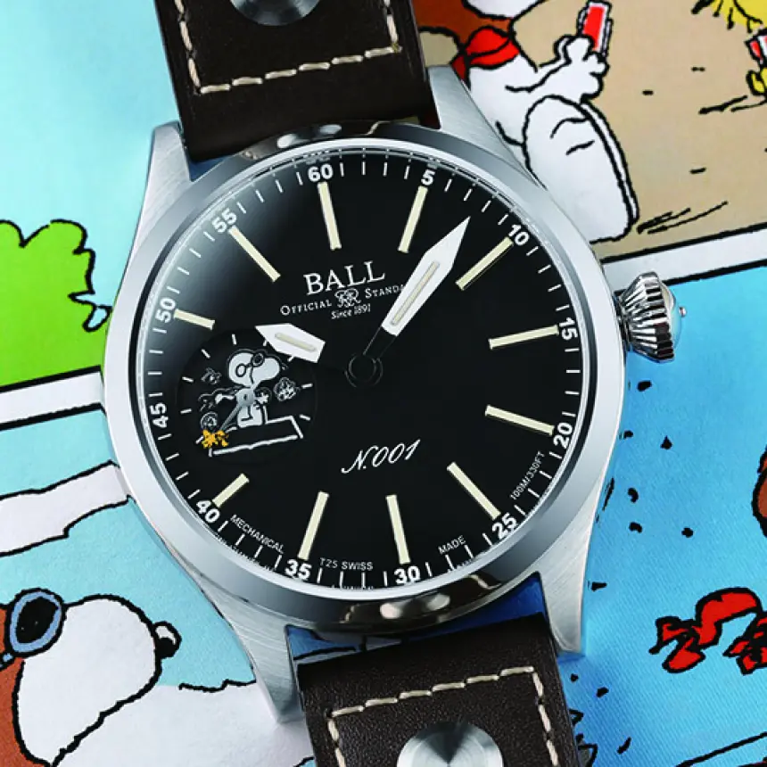 BALL WATCH スヌーピー フライングエース 詳細4