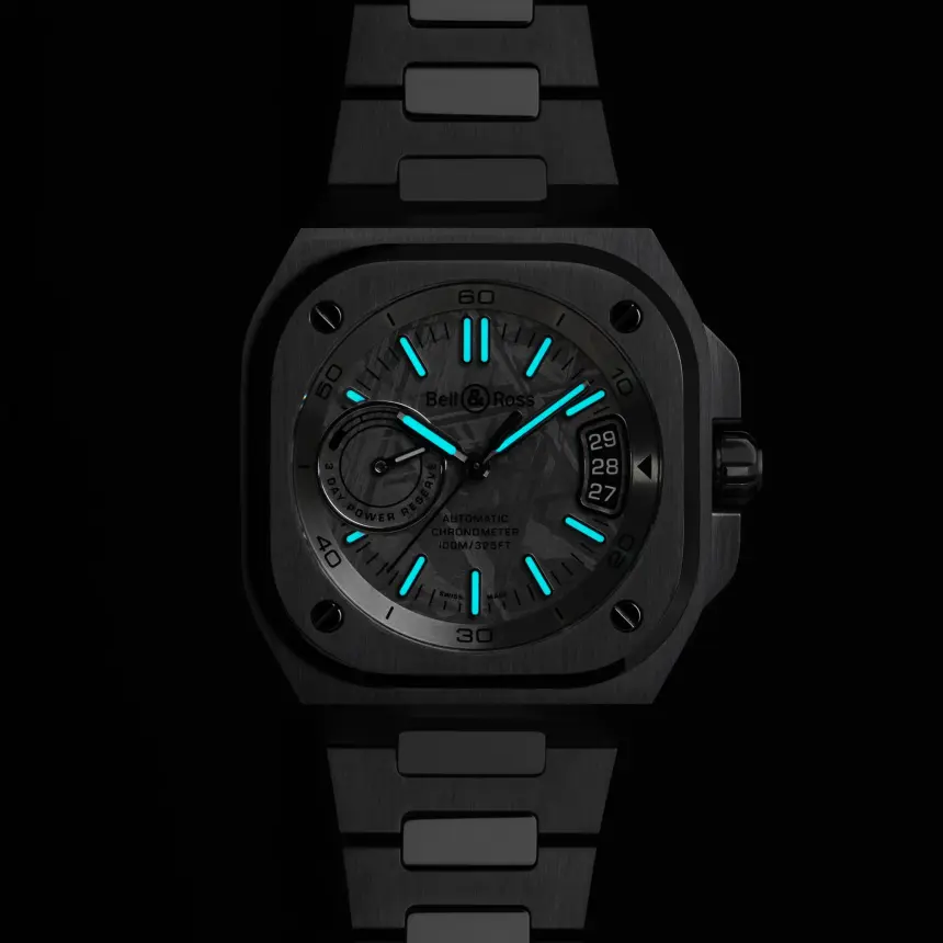 Bell & Ross BR-X5 Météorite 詳細5