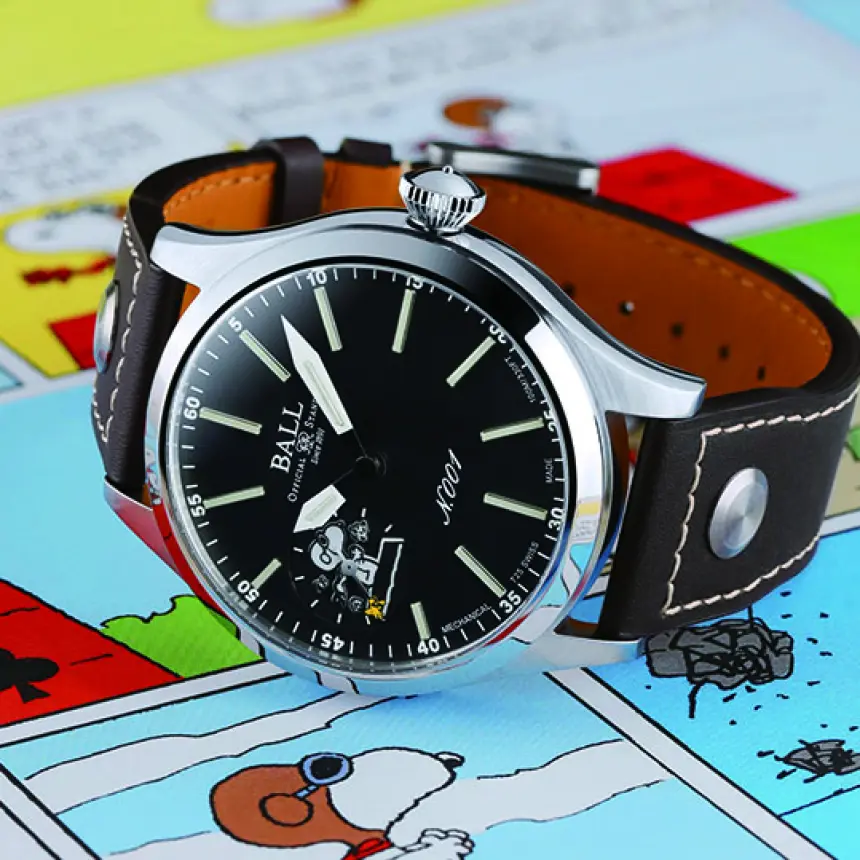 BALL WATCH スヌーピー フライングエース 詳細6
