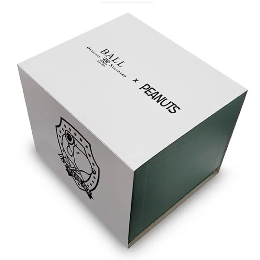 BALL WATCH スヌーピー フライングエース 詳細7