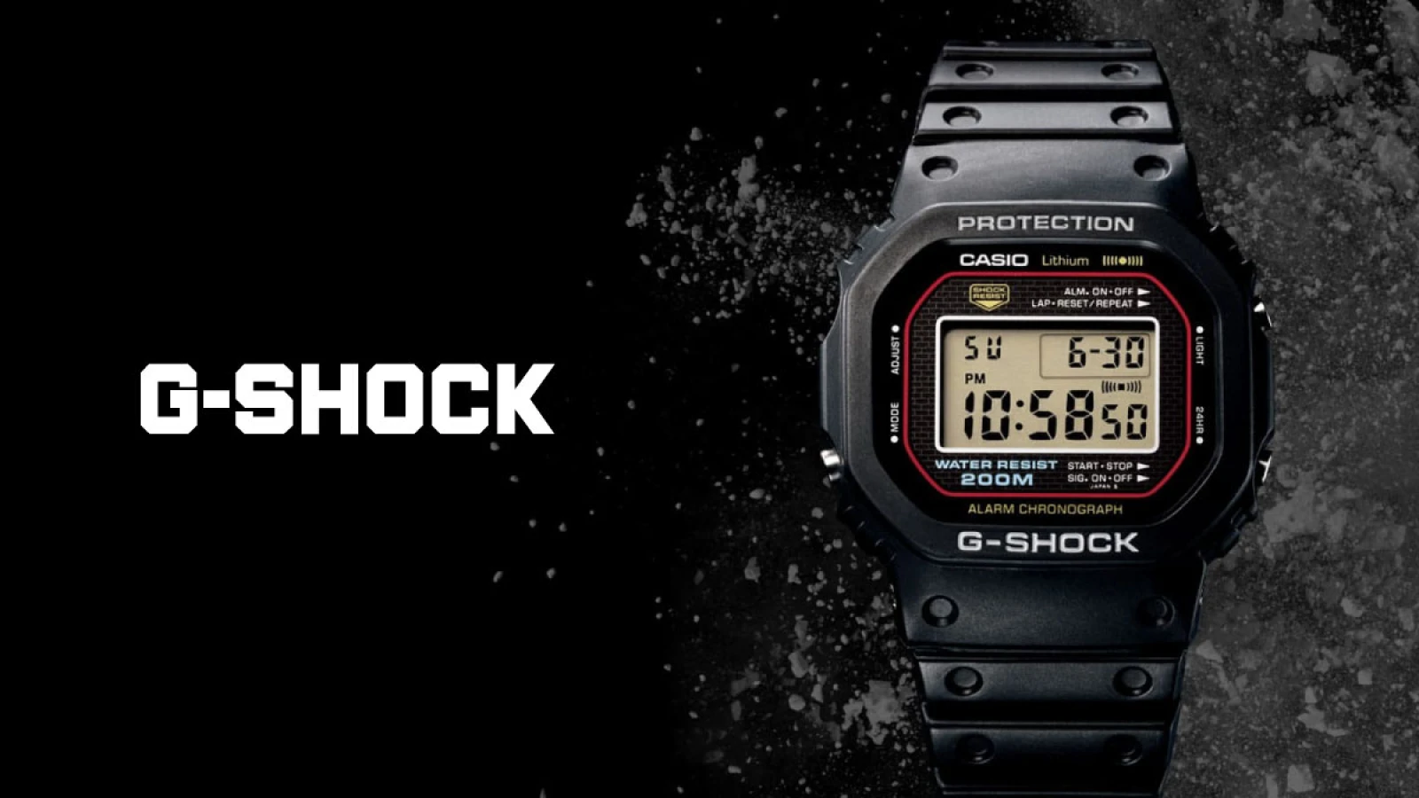 G-SHOCK