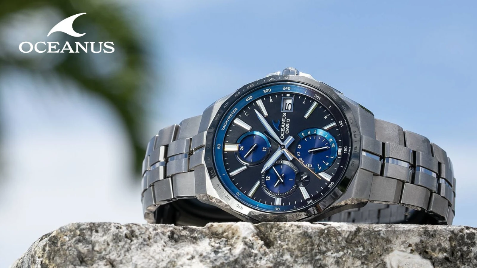 CASIO OCEANUS