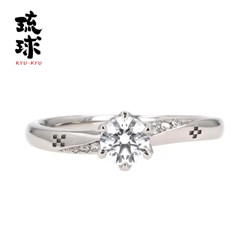 山城時計店 琉球 てぃんがーら 婚約指輪 メインビジュアル