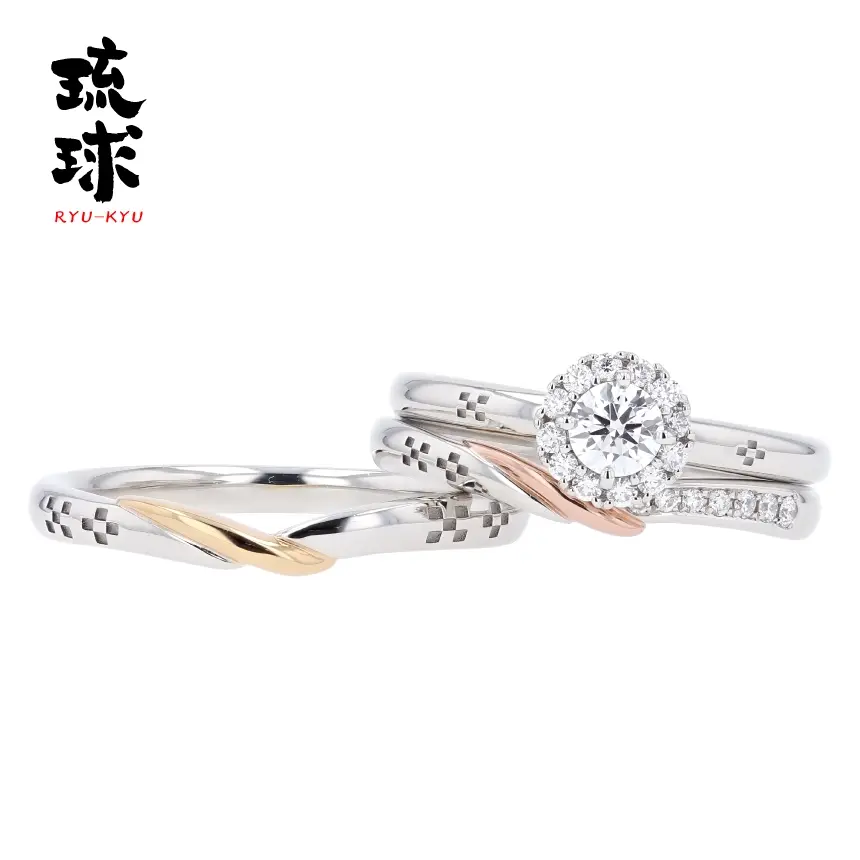 山城時計店 琉球 てぃーだまーる・あけもどろ セットイメージ