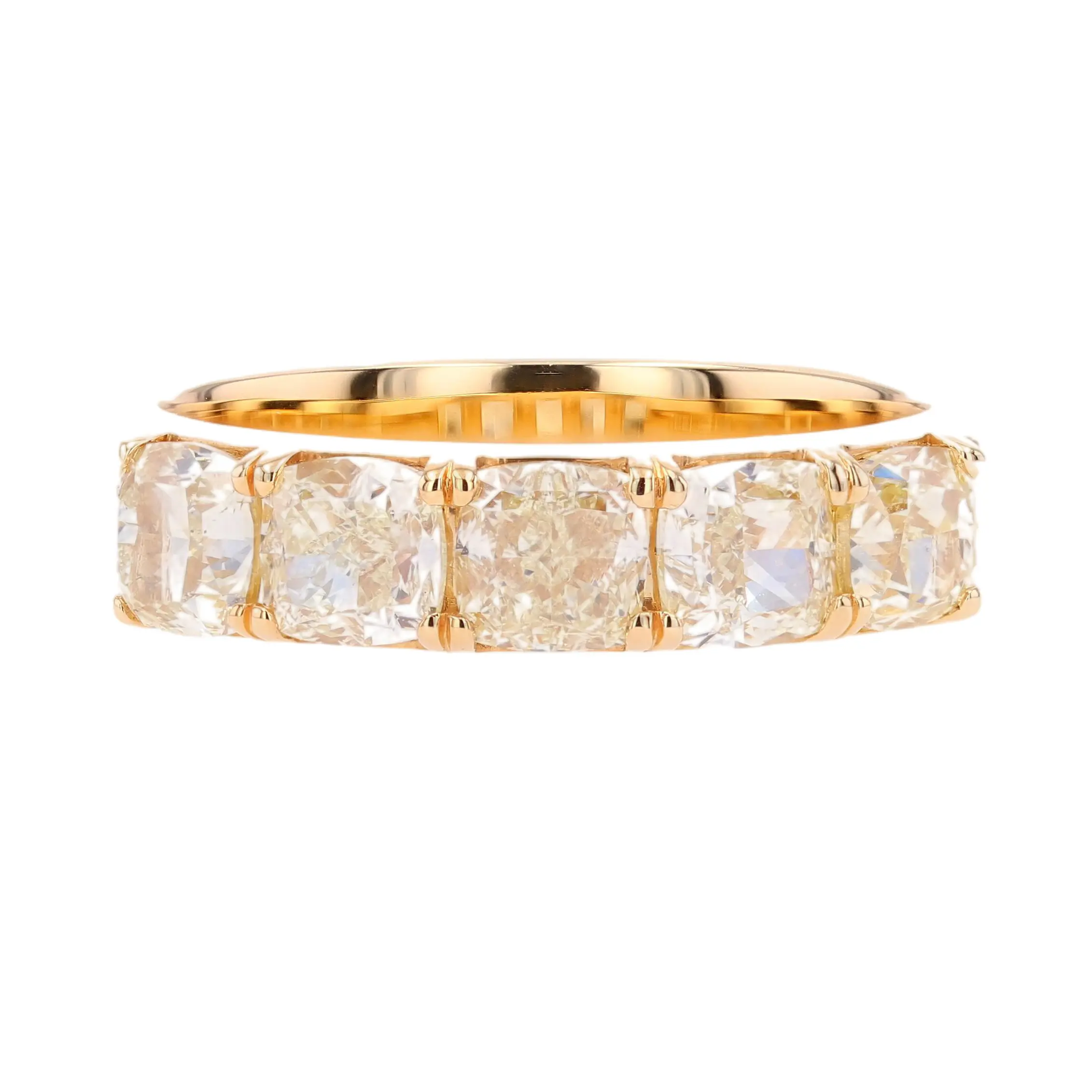 存在感を放つ 2.183ct K18 ダイヤモンドリング #70000 メイン画像