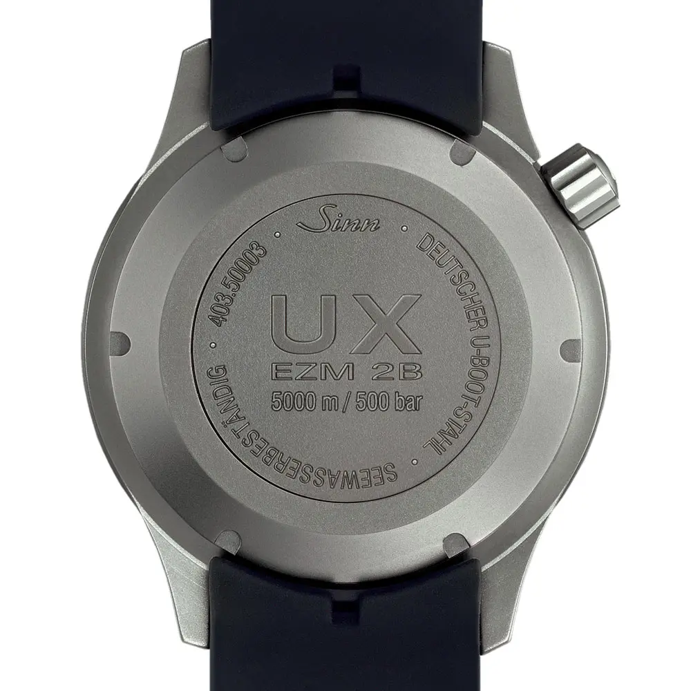 GSG9採用モデルの文字盤