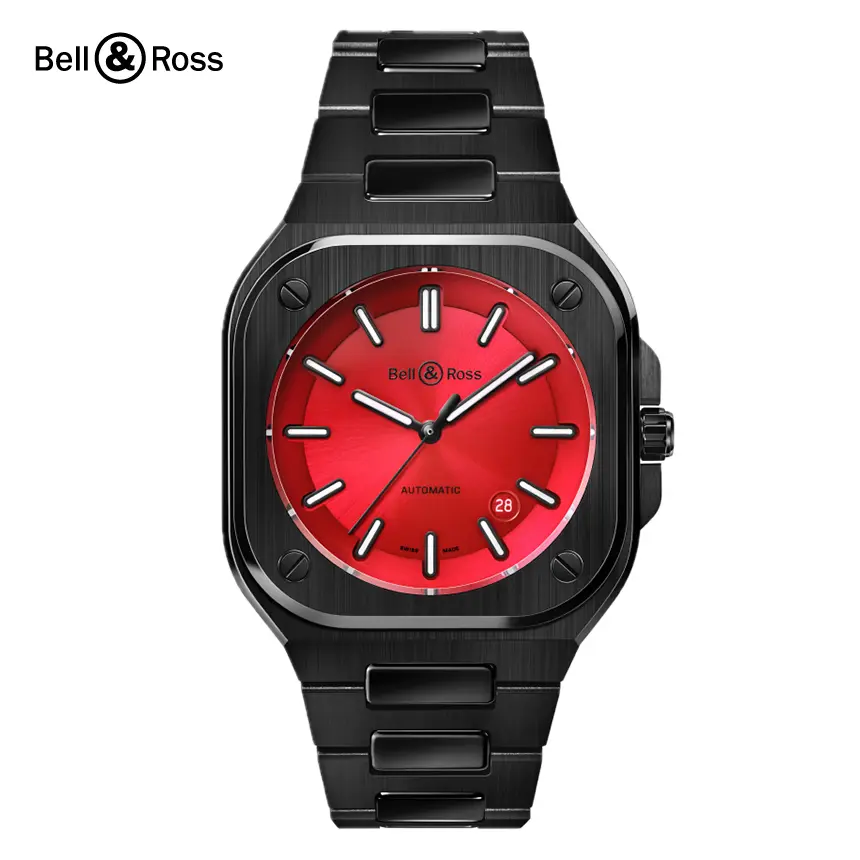 BR-05 レッドブラック セラミックの全体画像