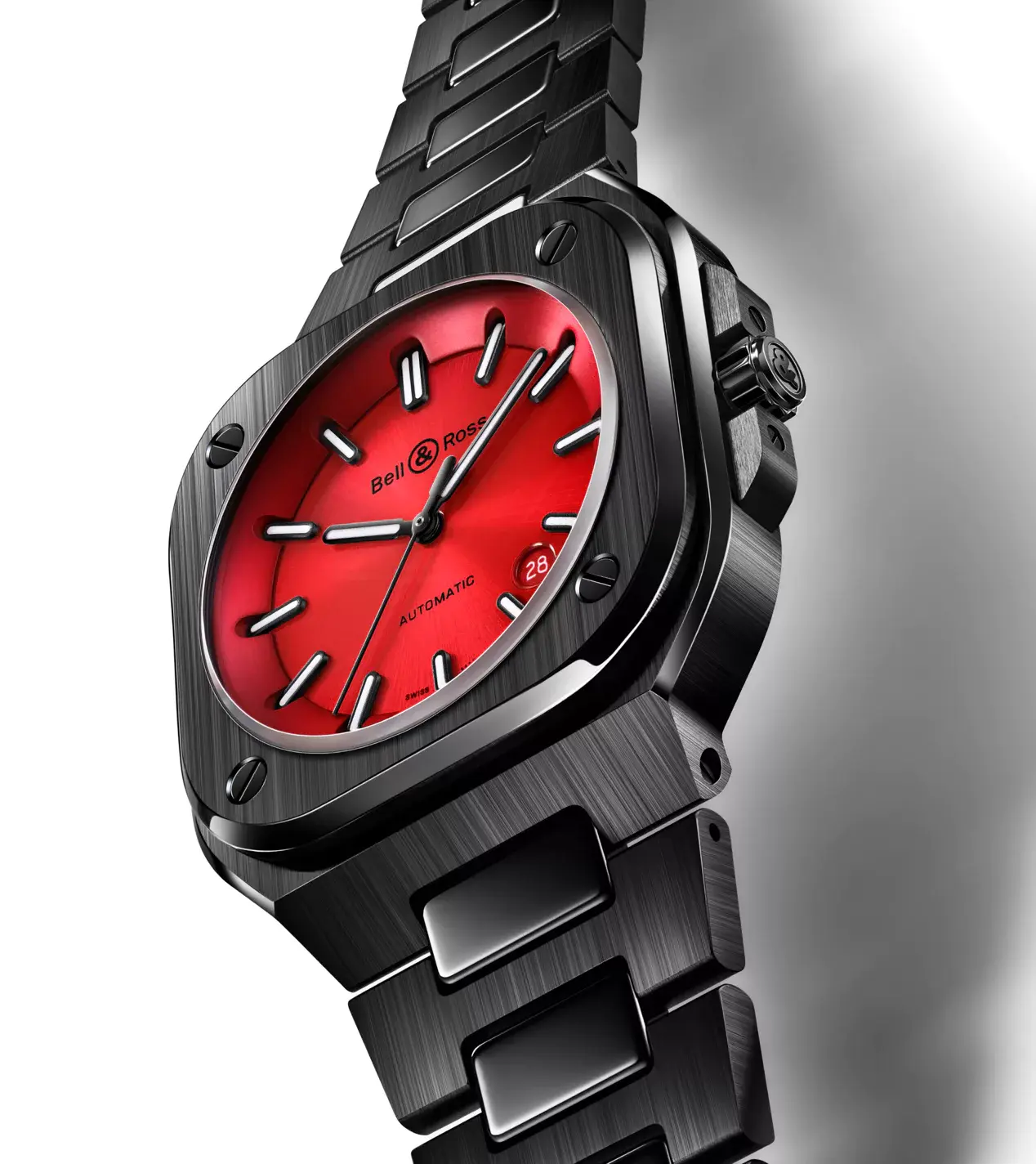 BR-05 レッドブラック セラミックの構造ディテール画像