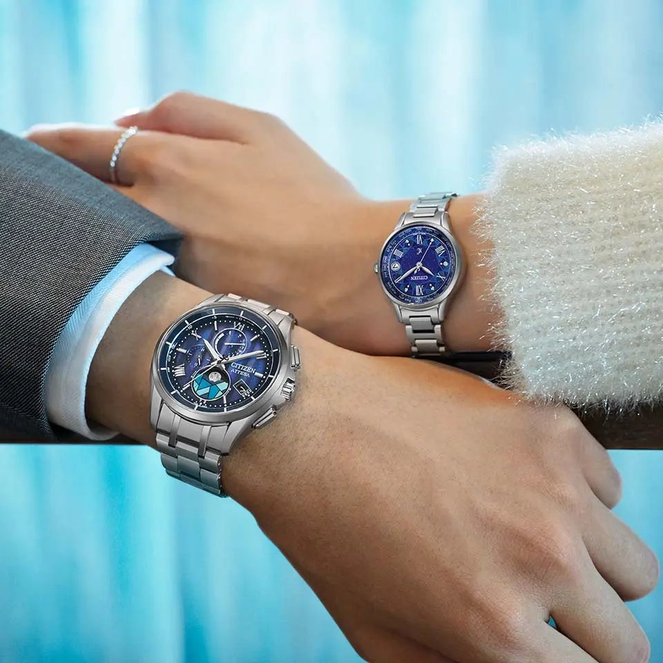 デュラテクトプラチナの輝きとケースディテール